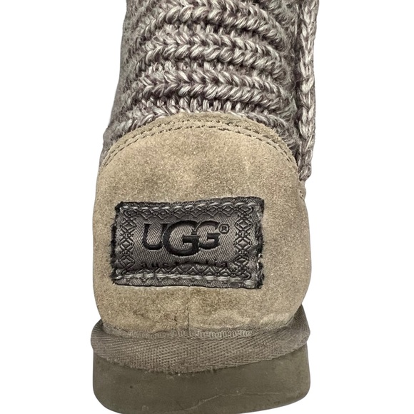 UGG Boots Classic Cardy Gray Convertible - Picture 6 of 16